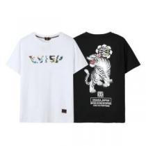 2026春夏 EVISUコピー エヴィス 2色可選 半袖Tシャツ EVISU 高級感溢れるデザイン