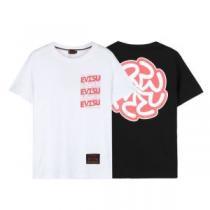半袖Tシャツ 2026春夏  2色可選 上質 大人気！エヴィス EVISU EVISUコピー ブランド
