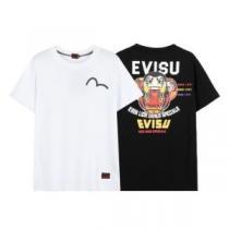 耐久性に優れ エヴィス EVISU 半袖Tシャツ 2色可選 EVISUスーパーコピー 激安 2026春夏