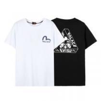 2026春夏 エヴィス EVISU 絶大な人気を誇る EVISUコピーブランド 半袖Tシャツ 2色可選