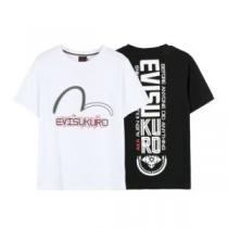エヴィス EVISU 半袖Tシャツ 注目のアイテム 2色可選 EVISUスーパーコピー 代引 2026春夏