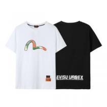 2色可選 半袖Tシャツ 重宝するアイテム エヴィス EVISU 2026春夏 EVISUブランド コピー