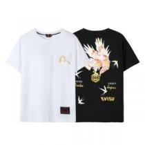 2026春夏 2色可選 半袖Tシャツ EVISUコピー 高級感ある エヴィス EVISU 