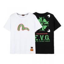 2色可選 半袖Tシャツ 人気 ランキング 2026春夏 エヴィス EVISU EVISUコピー ブランド