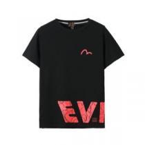 EVISUブランド 偽物 通販 2色可選 半袖Tシャツ ファション性の高い エヴィス EVISU 2026春夏