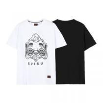 エヴィス EVISU 数に限りがある EVISUスーパーコピー 激安 2026春夏 2色可選 半袖Tシャツ