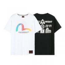 エヴィス EVISU EVISUスーパーコピー 代引 2026春夏 2色可選 半袖Tシャツ 魅力的