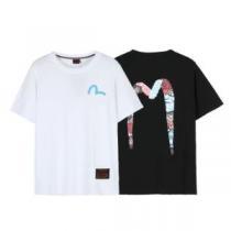 ムダな装飾を排したデザイン 2色可選 半袖Tシャツ エヴィス EVISU 2026春夏 EVISUブランド コピー