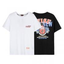 EVISUスーパーコピー 2色可選 売れ筋のいい 半袖Tシャツ エヴィス EVISU 2026春夏