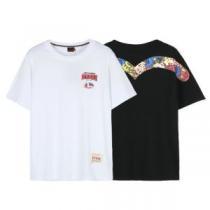 2026春夏 EVISUコピー エヴィス EVISU  2色可選 お洒落に魅せる 半袖Tシャツ