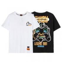 エヴィス EVISU オリジナル EVISUスーパーコピー 激安 2026春夏 2色可選 半袖Tシャツ