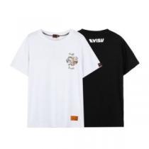 半袖Tシャツ 2色可選 ファッション 人気 2026春夏 EVISUコピー エヴィス EVISU