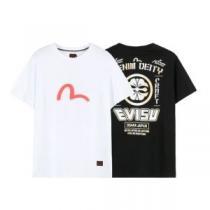 2026春夏 エヴィス EVISU 半袖Tシャツ コスパ最高のプライス 2色可選 EVISUコピー ブランド