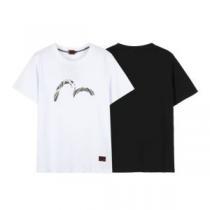 EVISUブランド 偽物 通販 2色可選 半袖Tシャツ エヴィス EVISU 2026春夏 おすすめ/オススメ 