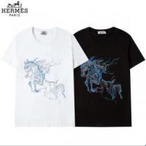HERMES偽物ブランド 大人のおしゃれに 2026春夏 エルメス HERMES 2色可選 半袖Tシャツ