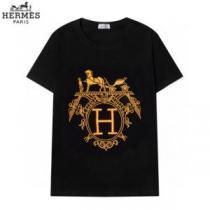 3色可選 半袖Tシャツ エルメス HERMES 個性派 2026春夏 HERMESブランドスーパーコピー