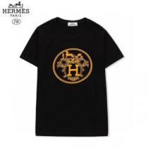 欧米韓流/雑誌 2026春夏 HERMESブランドコピー 3色可選 半袖Tシャツ エルメス HERMES