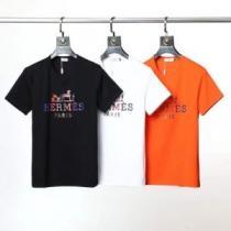 希少 2026春夏 エルメス HERMES 3色可選 半袖Tシャツ HERMESコピー ブランド 