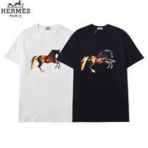 エルメス HERMES 2色可選 半袖Tシャツ HERMESスーパーコピー 激安 売れ筋！2026春夏