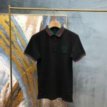 ロエベ LOEWE LOEWEブランド コピー 2026春夏 首胸ロゴ  半袖Tシャツ