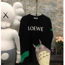 2026春夏 大人気☆NEW!!  LOEWEコピー 2色可選 ロエベ LOEWE 半袖Tシャツ