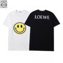 2026春夏 ロエベ LOEWE ～希少 LOEWEコピーブランド 半袖Tシャツ 2色可選