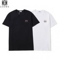 ロエベ LOEWE 半袖Tシャツ 2色可選 LOEWEスーパーコピー 代引 大特価 2026春夏
