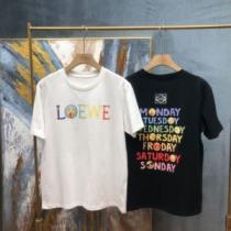 お買得 LOEWEブランドスーパーコピー 半袖Tシャツ 2色可選 ロエベ LOEWE 2026春夏
