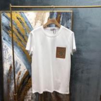 LOEWEブランドスーパーコピー 2色可選 ロエベ LOEWE 一味違うケーブル編みが魅力満点 半袖Tシャツ 2026春夏