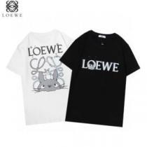 2026春夏 ロエベ LOEWE 2色可選 LOEWEブランドコピー 贈り物にも◎ 半袖Tシャツ 