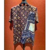 LOUIS VUITTONコピー ブランド 2026春夏 ルイ ヴィトン LOUIS VUITTON 半袖Tシャツ 耐久性に優れ