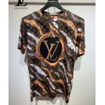 半袖Tシャツ ルイ ヴィトン LOUIS VUITTON 絶大な人気を誇る 2026春夏 LOUIS VUITTONブランド 偽物 通販