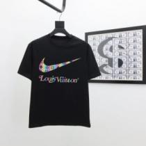 2025春夏 ルイ ヴィトン LOUIS VUITTON 半袖Tシャツ 2色可選 LOUIS VUITTON偽物ブランド 高級感を引き立てる