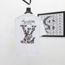 LOUIS VUITTONスーパーコピー 代引 半袖Tシャツ 高級感ある 2色可選 ルイ ヴィトン LOUIS VUITTON 2026春夏