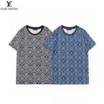人気 ランキング ルイ ヴィトン LOUIS VUITTON 2色可選 半袖Tシャツ LOUIS VUITTONブランドスーパーコピー 2026春夏