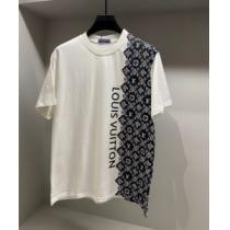 ルイ ヴィトン LOUIS VUITTON 2026春夏 数に限りがある 2色可選 半袖Tシャツ LOUIS VUITTONブランド コピー