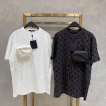 2026春夏 LOUIS VUITTONコピー 半袖Tシャツ 2色可選 大人っぼい ルイ ヴィトン LOUIS VUITTON