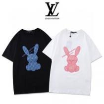 半袖Tシャツ ルイ ヴィトン LOUIS VUITTON 2色可選 2025春夏 LOUIS VUITTONブランド 偽物 通販 ムダな装飾を排したデザイン