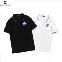 2026春夏 ルイ ヴィトン LOUIS VUITTON  2色可選 スタイリッシュな印象 半袖Tシャツ LOUIS VUITTON偽物ブランド