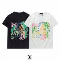 ルイ ヴィトン LOUIS VUITTON 2色可選 半袖Tシャツ オリジナル LOUIS VUITTONブランドスーパーコピー 2026春夏