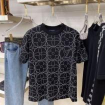 LOUIS VUITTONスーパーコピー 2色可選 半袖Tシャツ ルイ ヴィトン LOUIS VUITTON 2026春夏 存在感のある