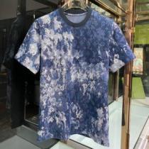 2026春夏 2色可選 LOUIS VUITTONコピー ルイ ヴィトン LOUIS VUITTON 半袖Tシャツ ポップ