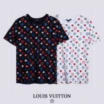2026春夏 LOUIS VUITTONコピーブランド セール中 ルイ ヴィトン LOUIS VUITTON 2色可選 半袖Tシャツ