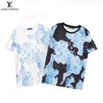 2025春夏 ルイ ヴィトン LOUIS VUITTON 【激安】 LOUIS VUITTON偽物ブランド 2色可選 半袖Tシャツ