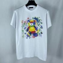 ルイ ヴィトン LOUIS VUITTON 2色可選 半袖Tシャツ LOUIS VUITTONブランドスーパーコピー 2026春夏 人気激売れ