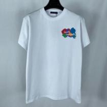 2026春夏 LOUIS VUITTONブランドコピー 2色可選 SALE開催 半袖Tシャツ ルイ ヴィトン LOUIS VUITTON