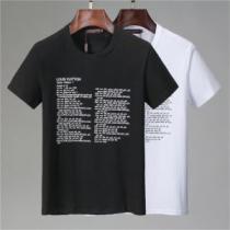 ルイ ヴィトン LOUIS VUITTON 2026春夏 格安！ LOUIS VUITTONブランド 偽物 通販 半袖Tシャツ 2色可選