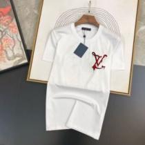 LOUIS VUITTONスーパーコピー 代引 存在感◎ 2色可選 半袖Tシャツ ルイ ヴィトン LOUIS VUITTON 2026春夏