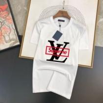 ルイ ヴィトン LOUIS VUITTON 一味違うケーブル編みが魅力満点 LOUIS VUITTONブランドスーパーコピー 2026春夏 2色可選 半袖Tシャツ