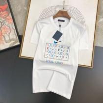 ルイ ヴィトン LOUIS VUITTON 2色可選 半袖Tシャツ 高級感溢れるデザイン 2026春夏 LOUIS VUITTONブランド コピー